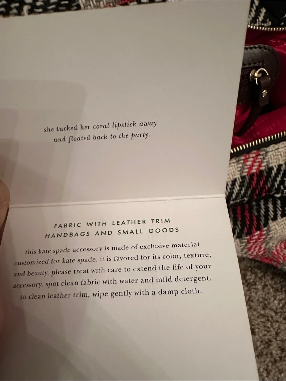 NWOT Kate Spade Bag
